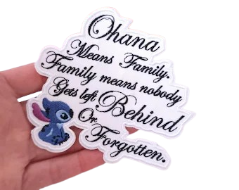 Lilo And Stitch Ohana Quote