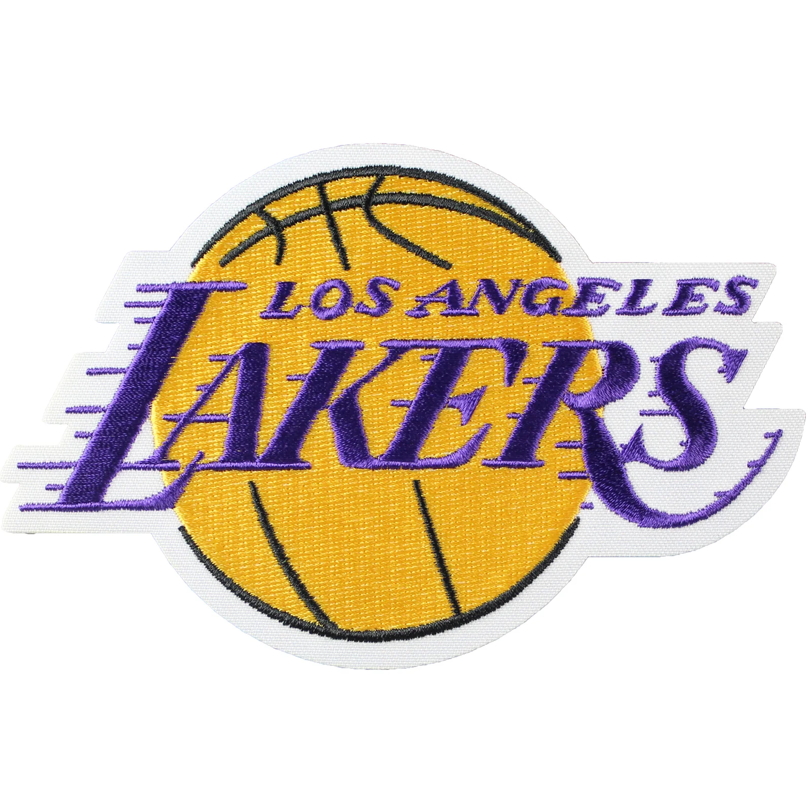 Lakers Iron On Patch