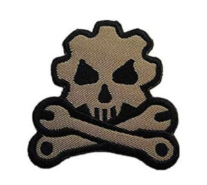 iron on velcro patch