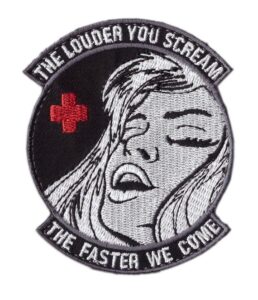 medic morale patch