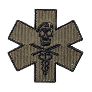 Medic Morale Patches