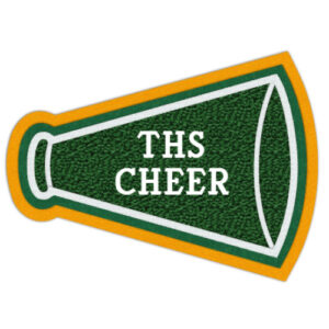 chenille cheerleading patches