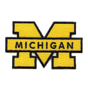 University of Michigan Iron On Patch