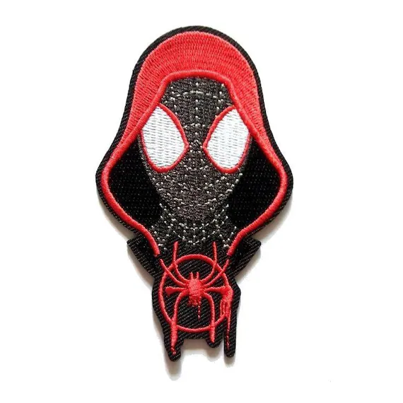 Miles Morales Iron On Patch