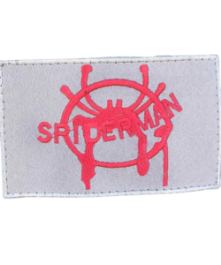 miles morales jacket patch