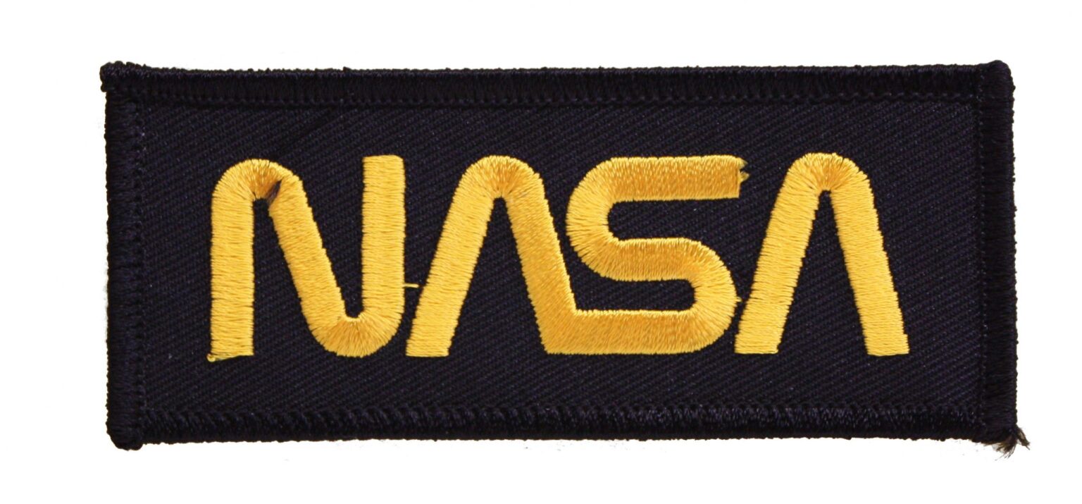 Nasa Worm Patch | Stitchpatches.com