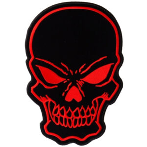 Skull Iron On
