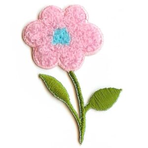 Chenille Patch Flower