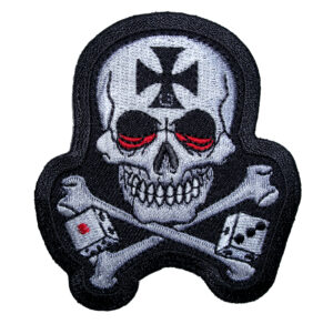 Skull And Crossbones Patch