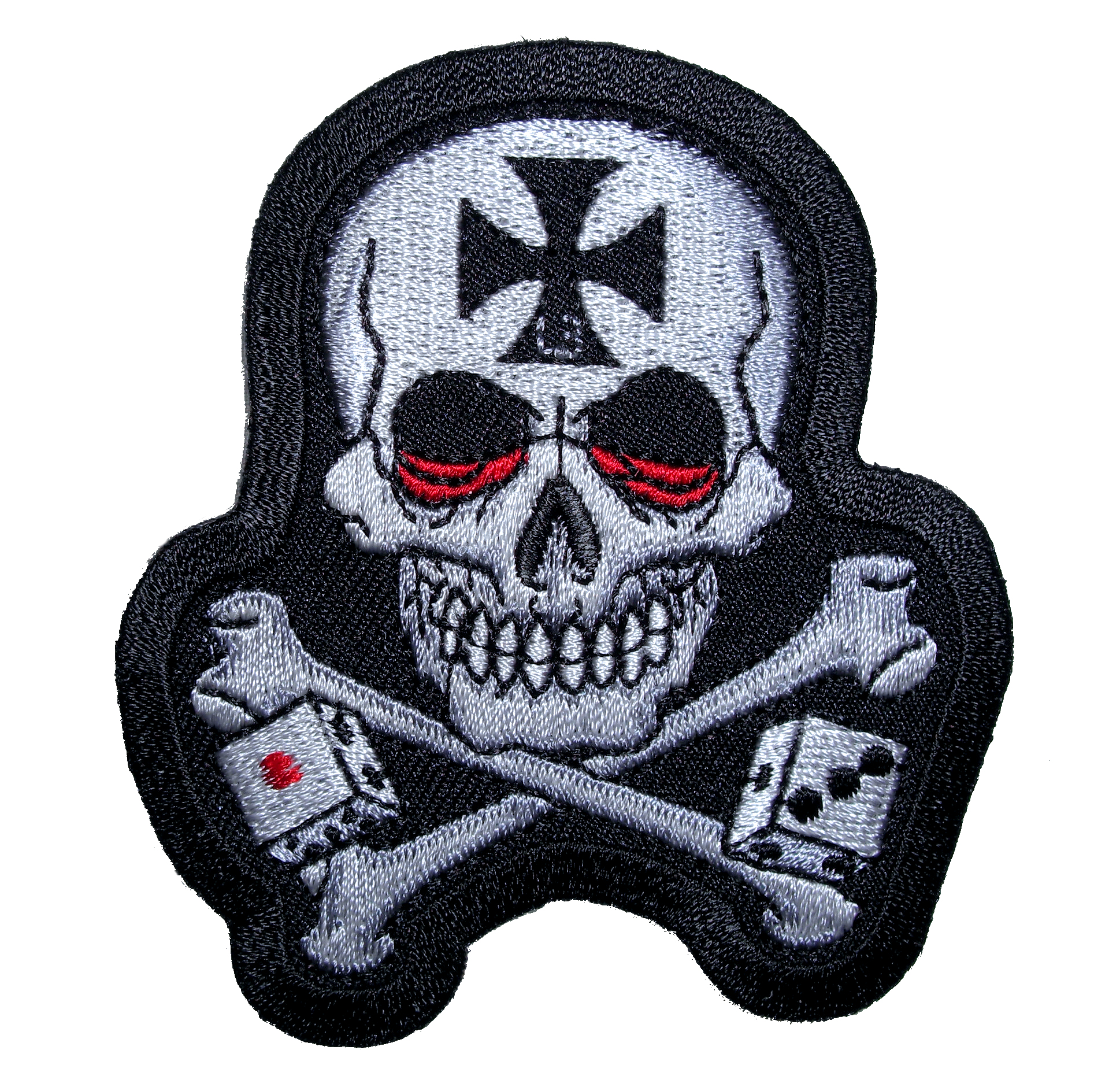 Skull And Crossbones Patch