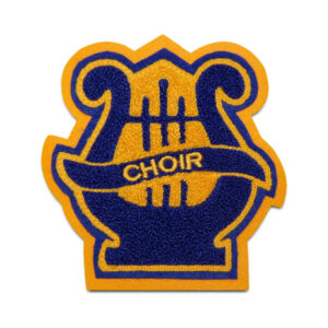 Chenille Music Patch