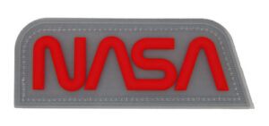 Nasa Worm Logo Patch