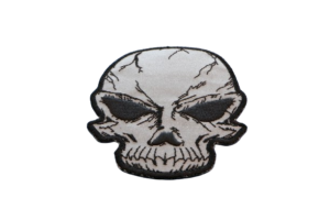 Reflective Skull Patches