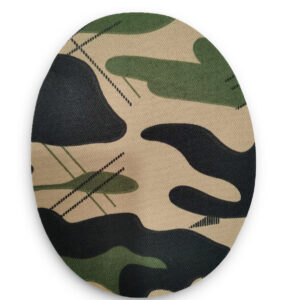 Camo Iron On Patches