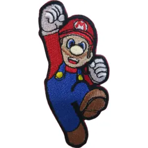 Mario Iron On Patch