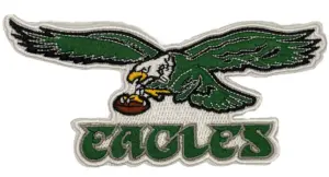Philadelphia Eagles Iron On Patch: Show Your Team Pride in Style