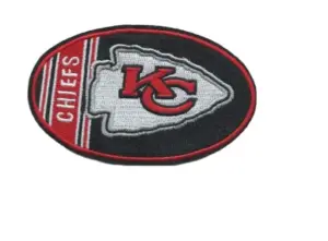 Chiefs Iron On Patch