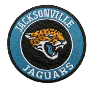 jacksonville jaguars iron on patch