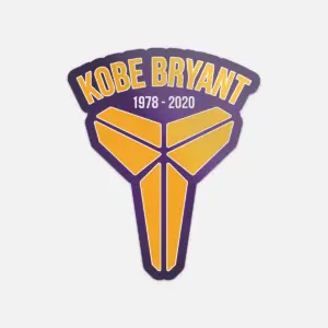 LA Lakers Iron On Patch