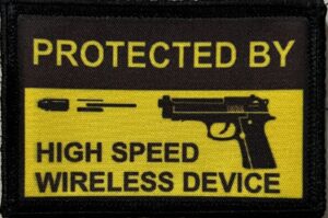 Funny Patches Military