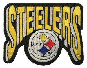 Iron On Steelers Patch