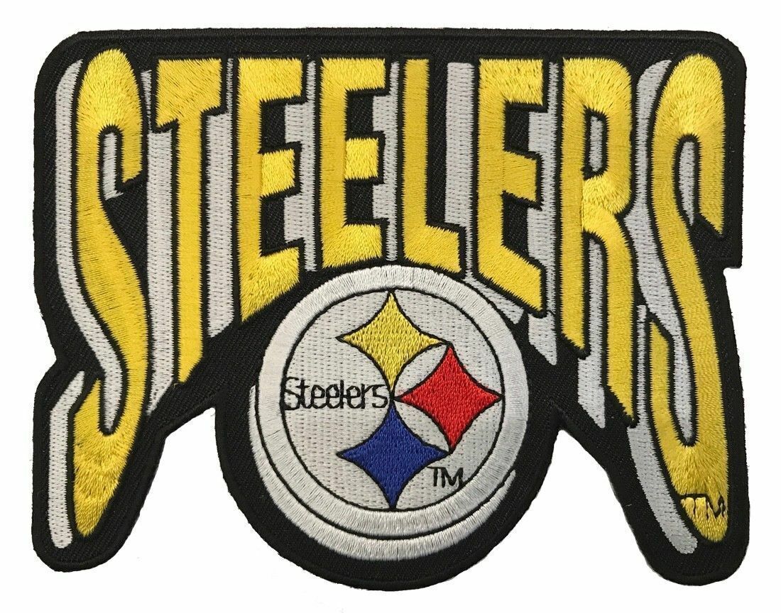 Iron On Steelers Patch