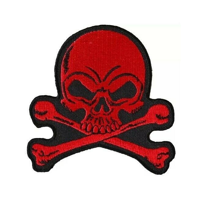 Skull And Bones Patch | Stitchpatches.com