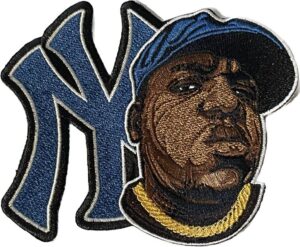 NY Yankees Iron On Patches