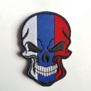 Russian Skull Patch