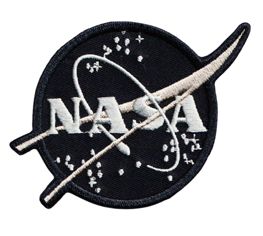 Nasa Vector Patch | Stitchpatches.com