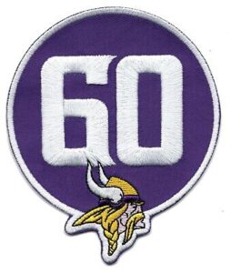 Minnesota Vikings Iron On Patch