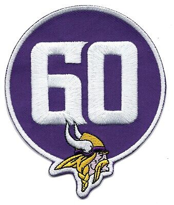 Minnesota Vikings Iron On Patch