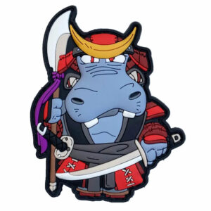 Samurai Morale Patches for Warrior Pride