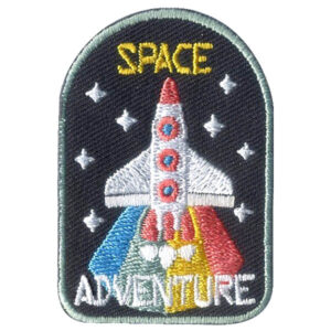 Space Exploration Elevated: Discover Our Custom Space Patch