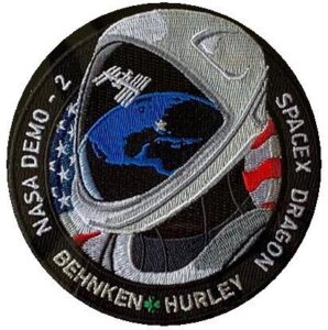 NASA Spacex Patches