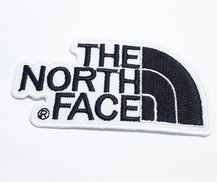 North Face Iron On Patch | Stitchpatches.com