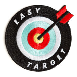 Target Iron On Patches