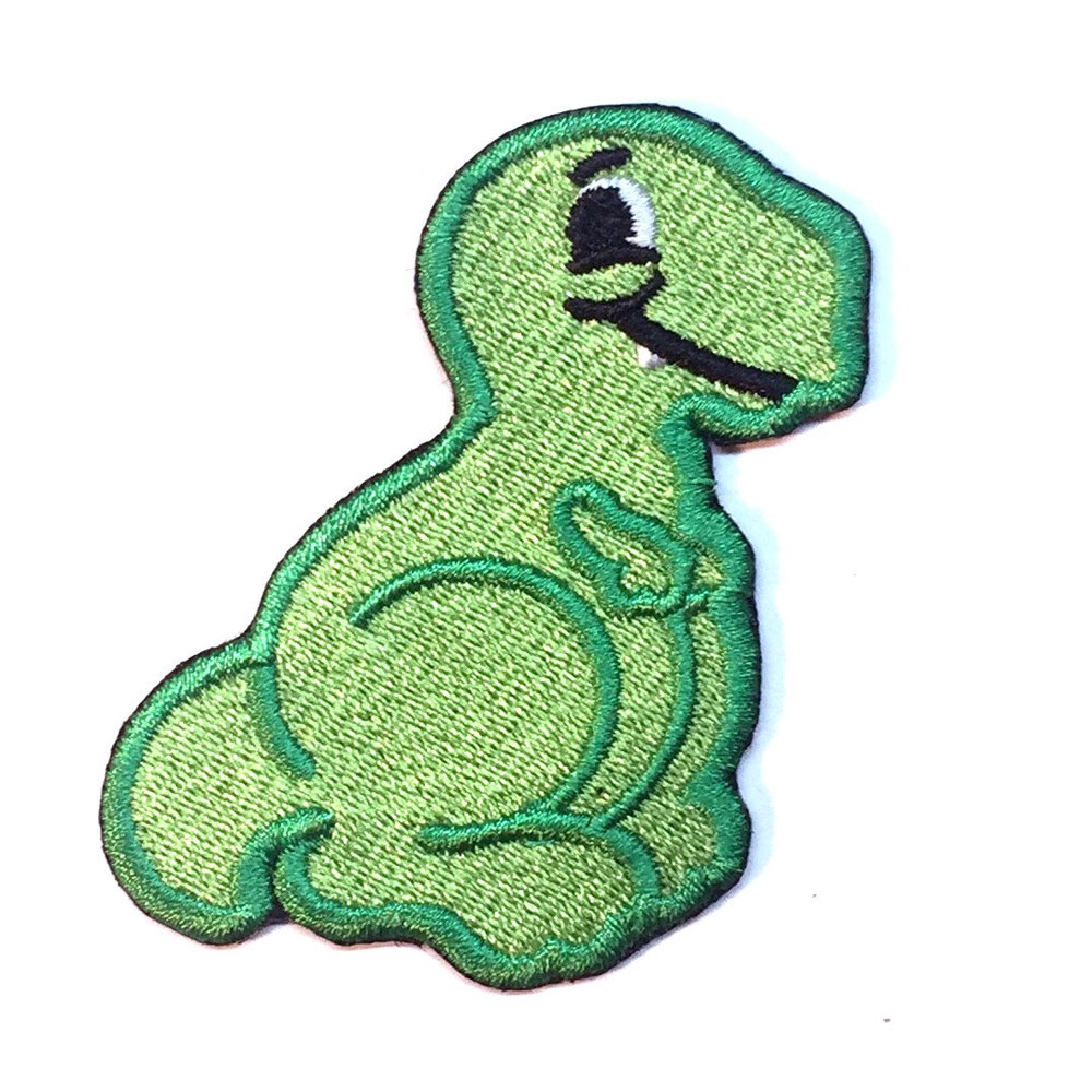 Dinosaur Iron On Patch Add Prehistoric Personality 