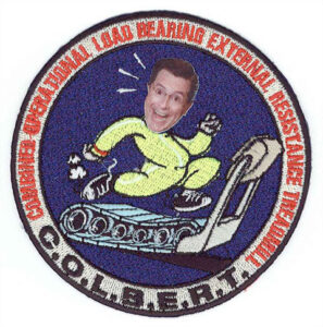 Nasa Colbert Patch