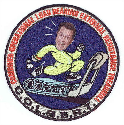Nasa Colbert Patch