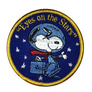 nasa snoopy patch