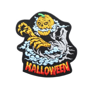 halloween iron on patches