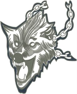 Wolf Jacket Back Patch (custom order)