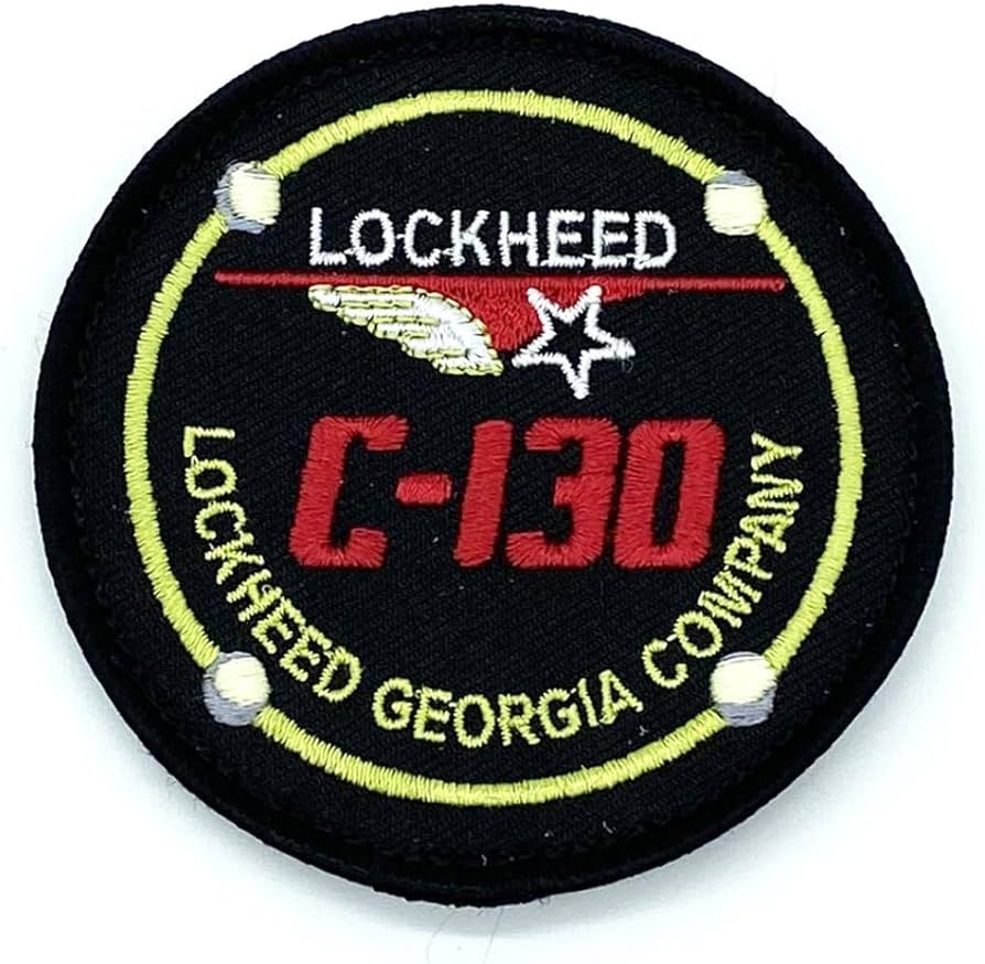 C 130 Morale Patches Airborne Pride | Stitchpatches.com