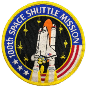 100th Space Shuttle Mission Patch