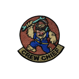 Crew Chief Morale Patches