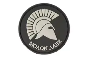 molon labe pvc patch