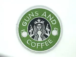 Starbucks Morale Patch