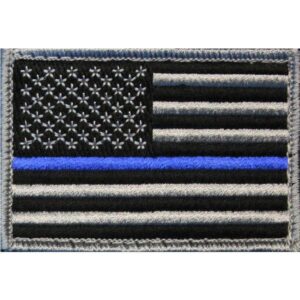Thin Blue Line Morale Patch