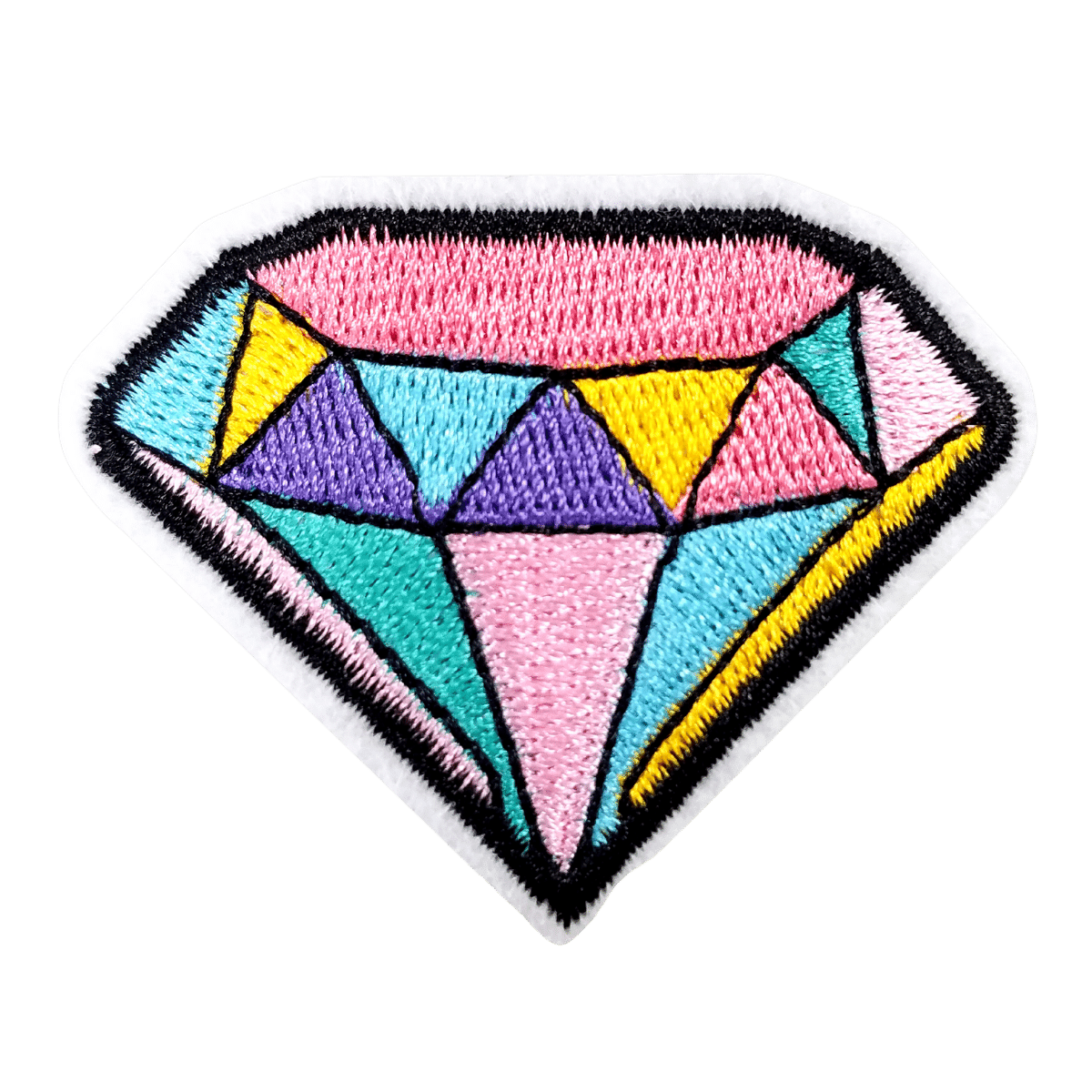 Bling Iron On Patches Sparkle And Shine | Stitchpatches.com